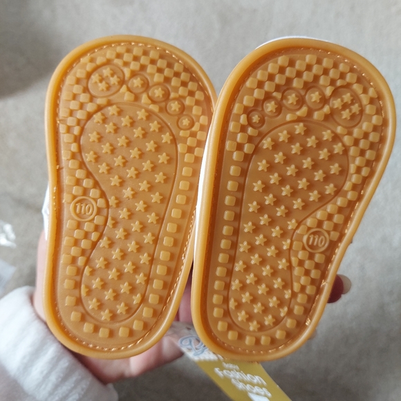 Newborn Sandals With Bow - Picture 4 of 6